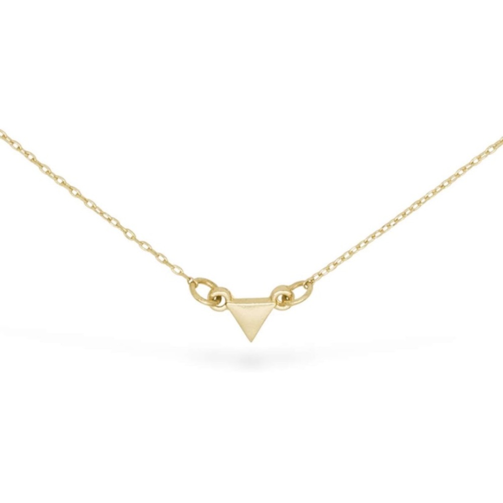 Uncommon James Don’t Blink Gold Necklace
